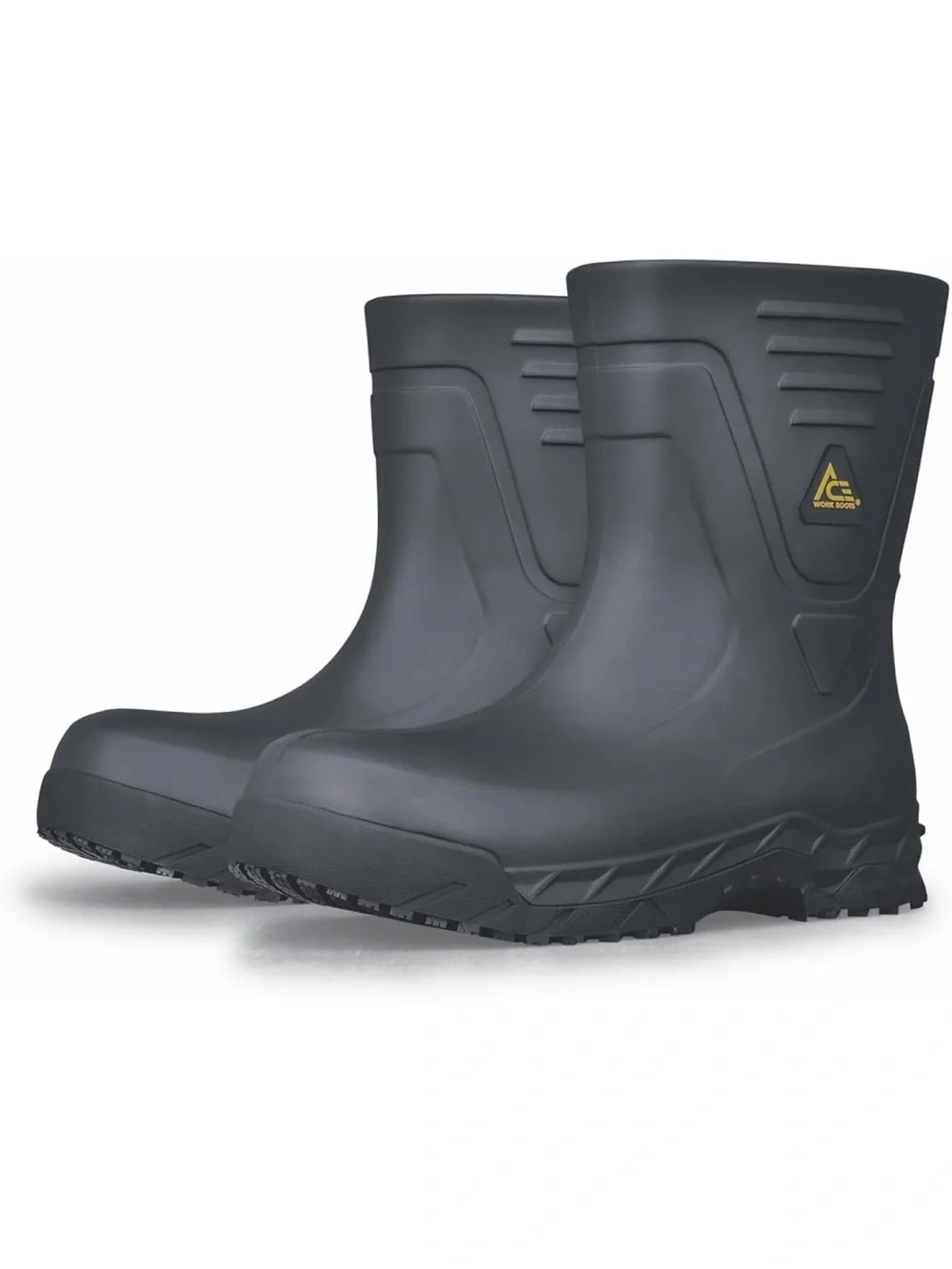 ACE Bullfrog Pro Unisex Soft Toe Work Boot, Non-Slip, EH-Rated 2669/4